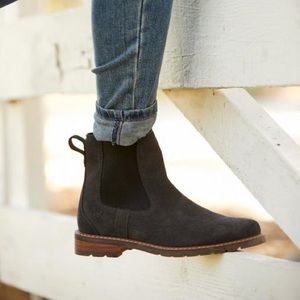 Ariat Wexford Waterproof Boot Navy 8.5